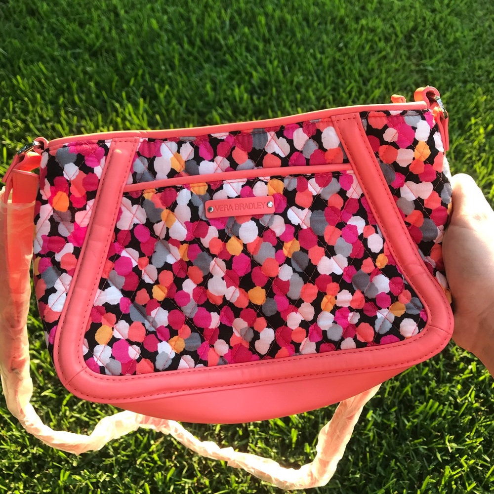 Vera Bradley Pixie Confetti Purse